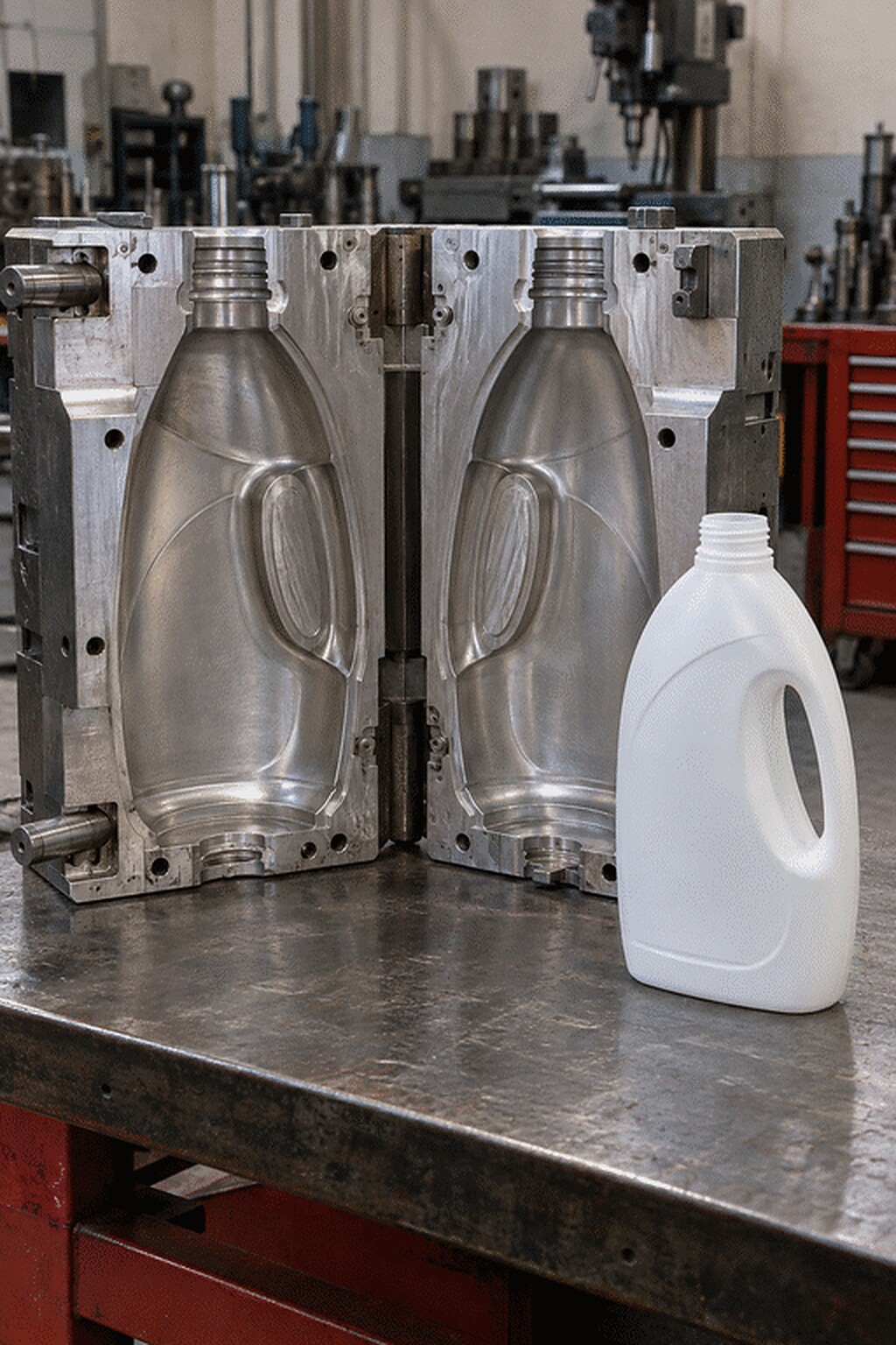 Καλούπια Blow Molding