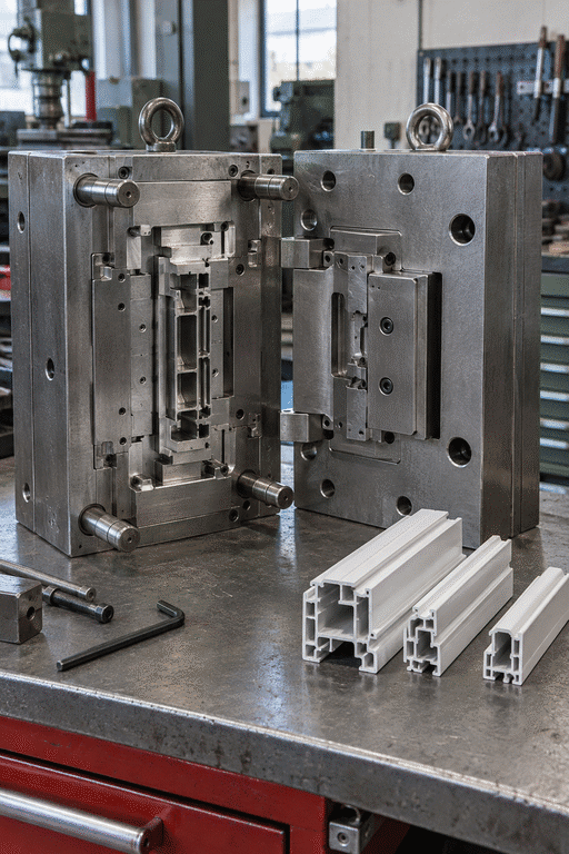 Μήτρα extrusion με παραγόμενα τεχνικά προφίλ