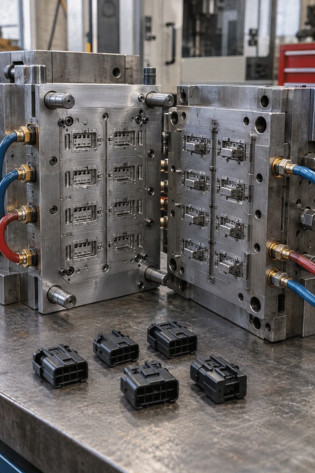 Καλούπια Injection Molding